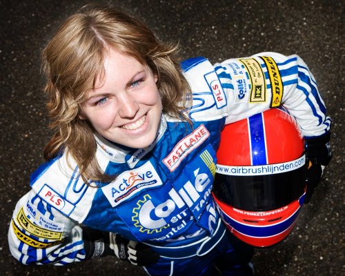 Femke Terpstra ook ondersteund door Collé Rental en Sales